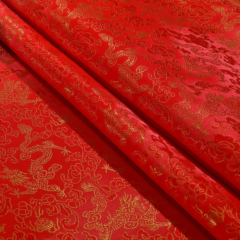 Esküvői brokát selyem anyag dekorációhoz, Márka Unique, Anyag Egyéb, Használat Különleges Szivacs