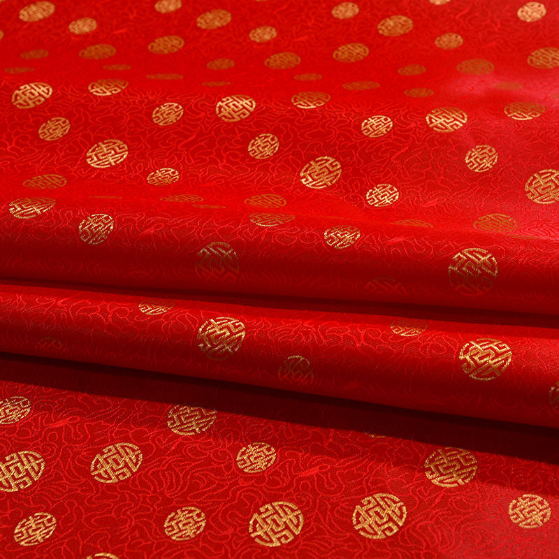 Esküvői brokát selyem anyag dekorációhoz, Márka Unique, Anyag Egyéb, Használat Különleges Szivacs