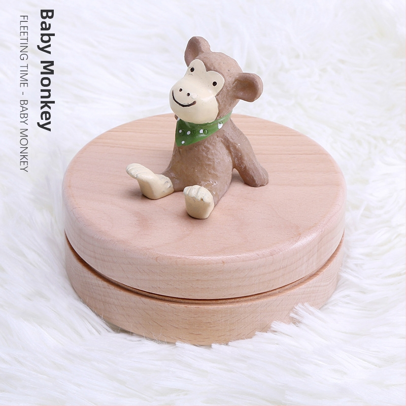 Bukova kutija za prvе zube djeteta s motívom zvjezdanog neba, za dječake i djevojčice