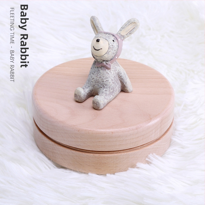 Bukova kutija za prvе zube djeteta s motívom zvjezdanog neba, za dječake i djevojčice