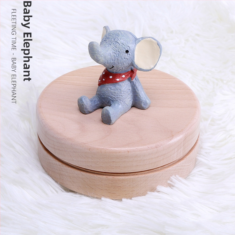 Bukova kutija za prvе zube djeteta s motívom zvjezdanog neba, za dječake i djevojčice