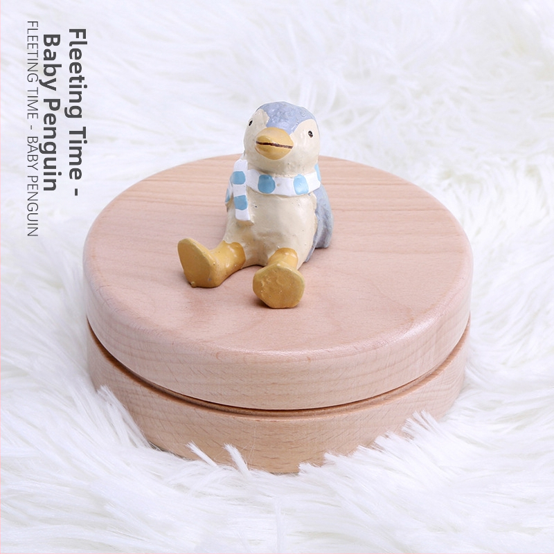 Bukova kutija za prvе zube djeteta s motívom zvjezdanog neba, za dječake i djevojčice