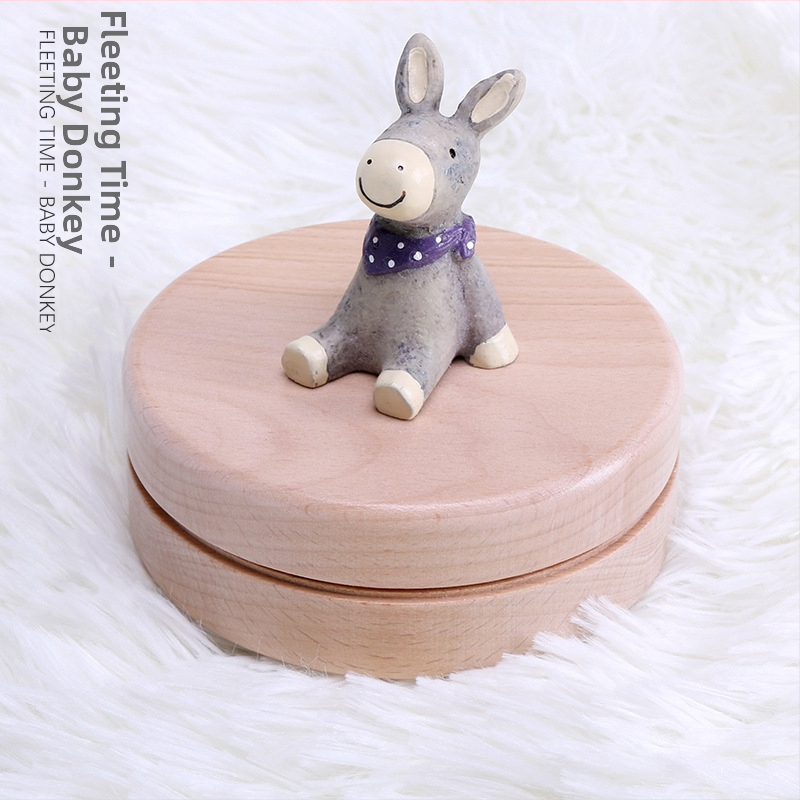 Bukova kutija za prvе zube djeteta s motívom zvjezdanog neba, za dječake i djevojčice