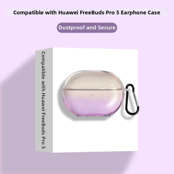 Ochranné puzdro pre Huawei FreeBuds Pro 5 (Materiál: Iné; Štýl: All-inclusive, Cartoon; Spracovanie: Striekanie)