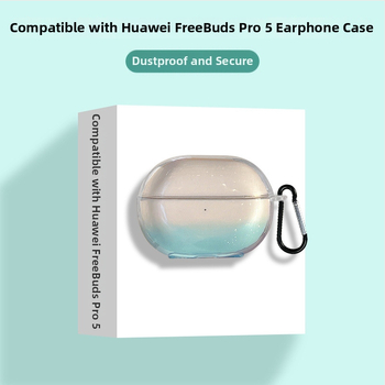 Ochranné puzdro pre Huawei FreeBuds Pro 5 (Materiál: Iné; Štýl: All-inclusive, Cartoon; Spracovanie: Striekanie)