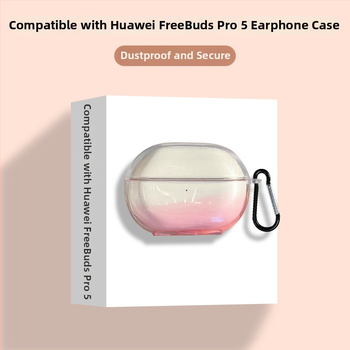 Ochranné puzdro pre Huawei FreeBuds Pro 5 (Materiál: Iné; Štýl: All-inclusive, Cartoon; Spracovanie: Striekanie)