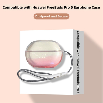 Ochranné puzdro pre Huawei FreeBuds Pro 5 (Materiál: Iné; Štýl: All-inclusive, Cartoon; Spracovanie: Striekanie)