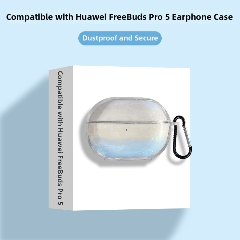 Ochranné puzdro pre Huawei FreeBuds Pro 5 (Materiál: Iné; Štýl: All-inclusive, Cartoon; Spracovanie: Striekanie)