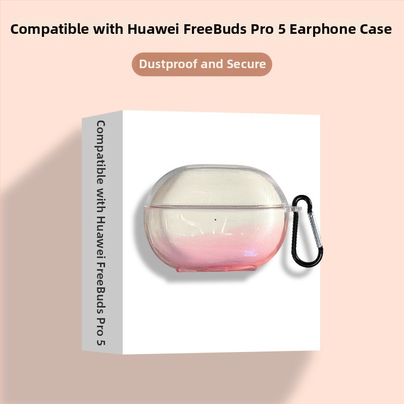 Ochranné puzdro pre Huawei FreeBuds Pro 5 (Materiál: Iné; Štýl: All-inclusive, Cartoon; Spracovanie: Striekanie)