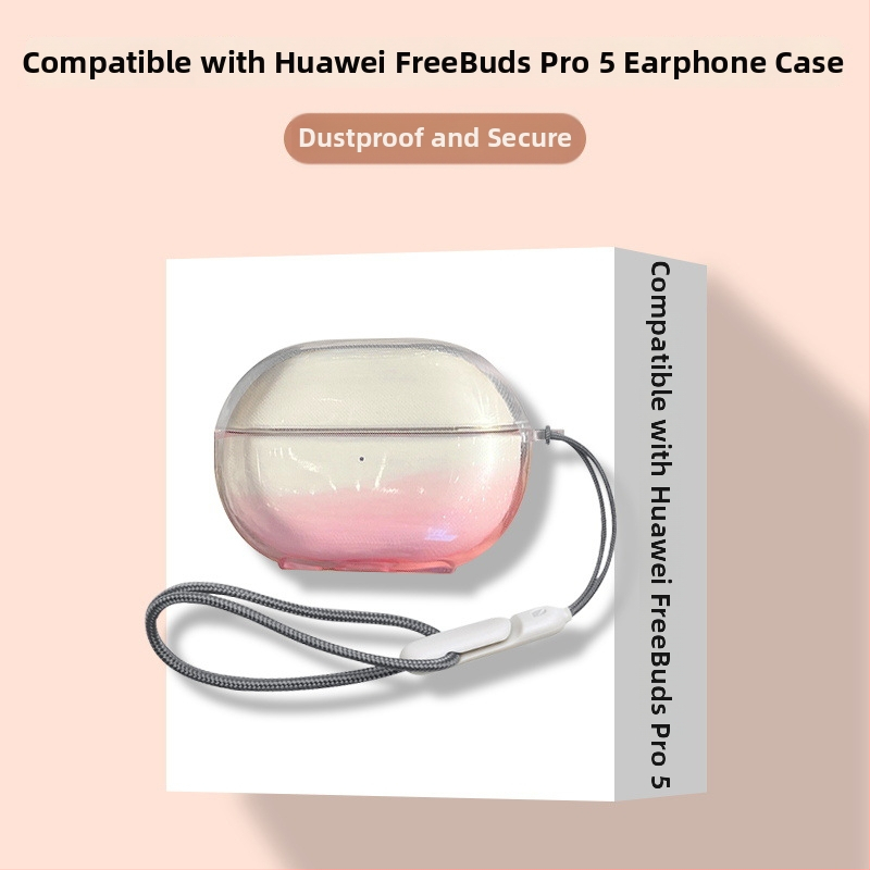 Ochranné puzdro pre Huawei FreeBuds Pro 5 (Materiál: Iné; Štýl: All-inclusive, Cartoon; Spracovanie: Striekanie)