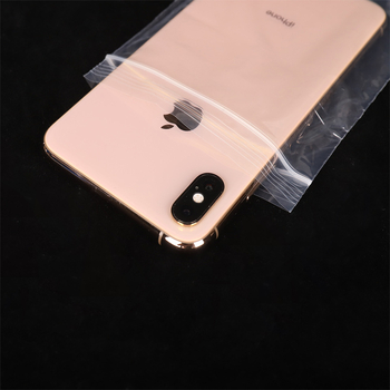 Pungă protecto-medicală de unică folosință pentru telefon, pentru medici și assistente, transparentă, LDPE, compatibilă cu ecranul tactil, sigilare 1,5–2 cm