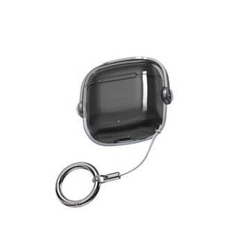 Θήκη προστασίας για Huawei FreeBuds SE – διαφανής, με κλειδαριά, φορητή μαλακή θήκη, υλικό PC/TPU