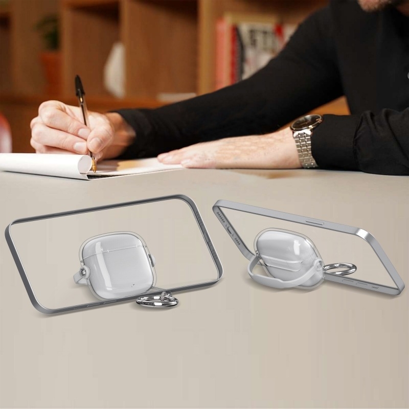 Θήκη προστασίας για Huawei FreeBuds SE – διαφανής, με κλειδαριά, φορητή μαλακή θήκη, υλικό PC/TPU