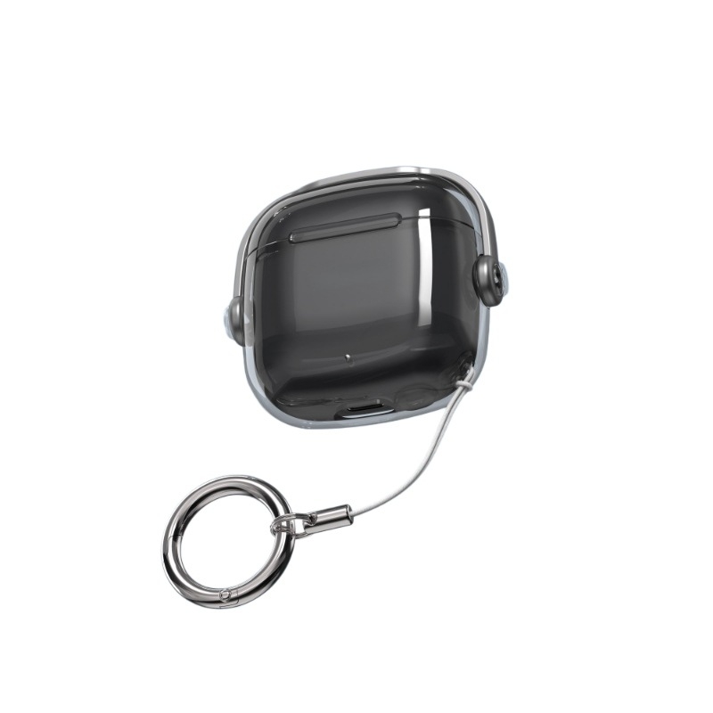 Θήκη προστασίας για Huawei FreeBuds SE – διαφανής, με κλειδαριά, φορητή μαλακή θήκη, υλικό PC/TPU