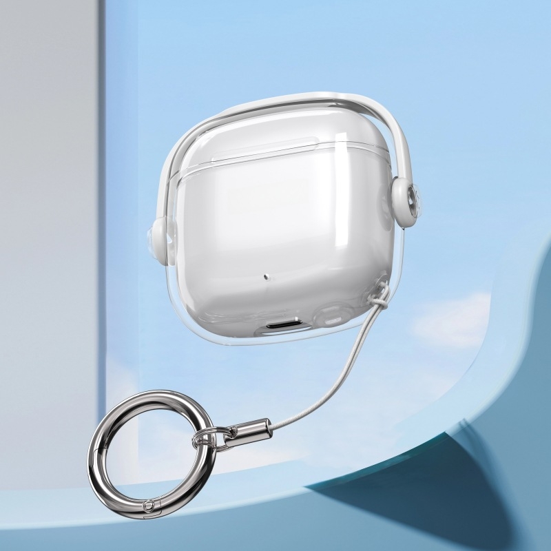 Θήκη προστασίας για Huawei FreeBuds SE – διαφανής, με κλειδαριά, φορητή μαλακή θήκη, υλικό PC/TPU