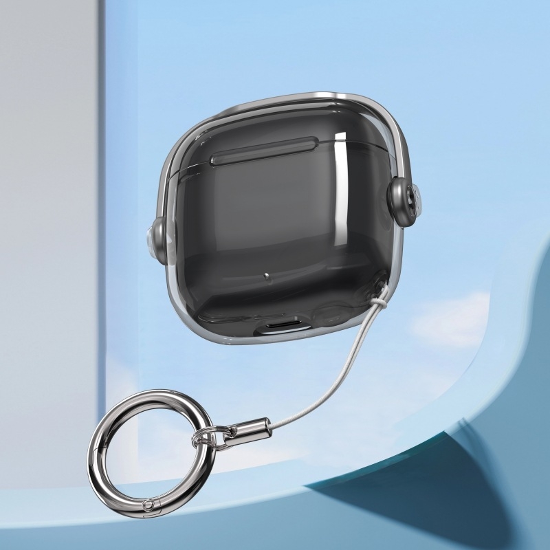 Θήκη προστασίας για Huawei FreeBuds SE – διαφανής, με κλειδαριά, φορητή μαλακή θήκη, υλικό PC/TPU