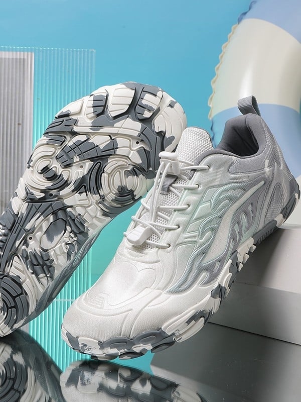 Pantofi de drumeție cu cinci degete, unisex, rezistenți la apă, anti-alunecare, interior respirabil din plasă