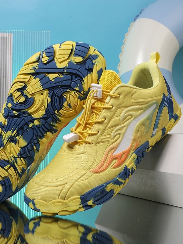 Pantofi de drumeție cu cinci degete, unisex, rezistenți la apă, anti-alunecare, interior respirabil din plasă