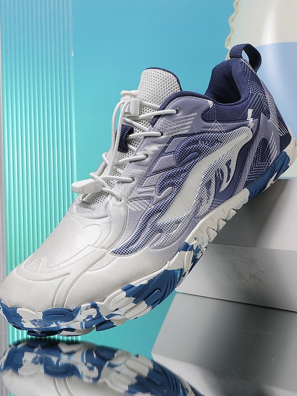 Pantofi de drumeție cu cinci degete, unisex, rezistenți la apă, anti-alunecare, interior respirabil din plasă