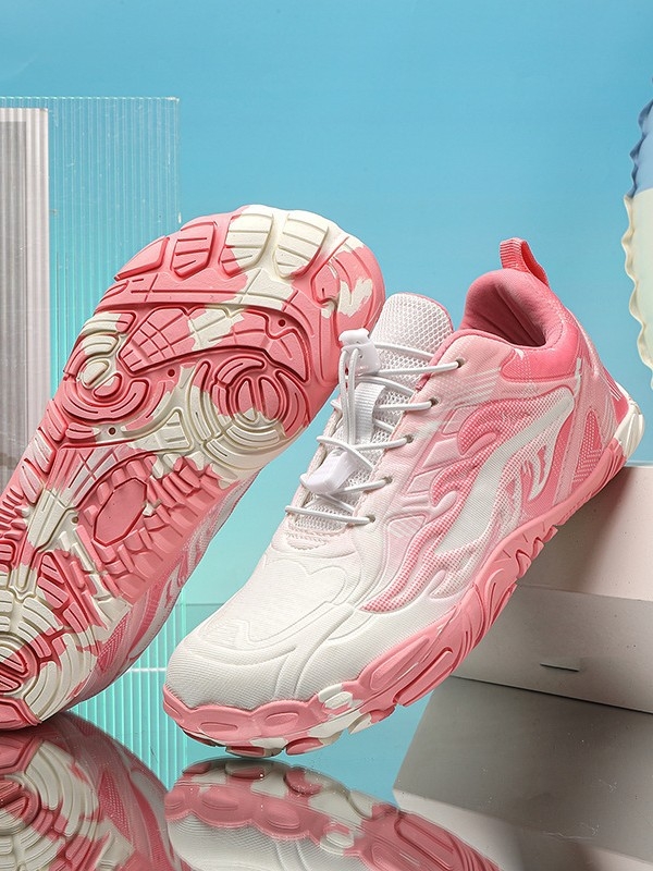 Pantofi de drumeție cu cinci degete, unisex, rezistenți la apă, anti-alunecare, interior respirabil din plasă