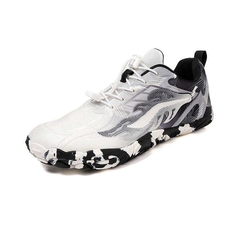 Pantofi de drumeție cu cinci degete, unisex, rezistenți la apă, anti-alunecare, interior respirabil din plasă