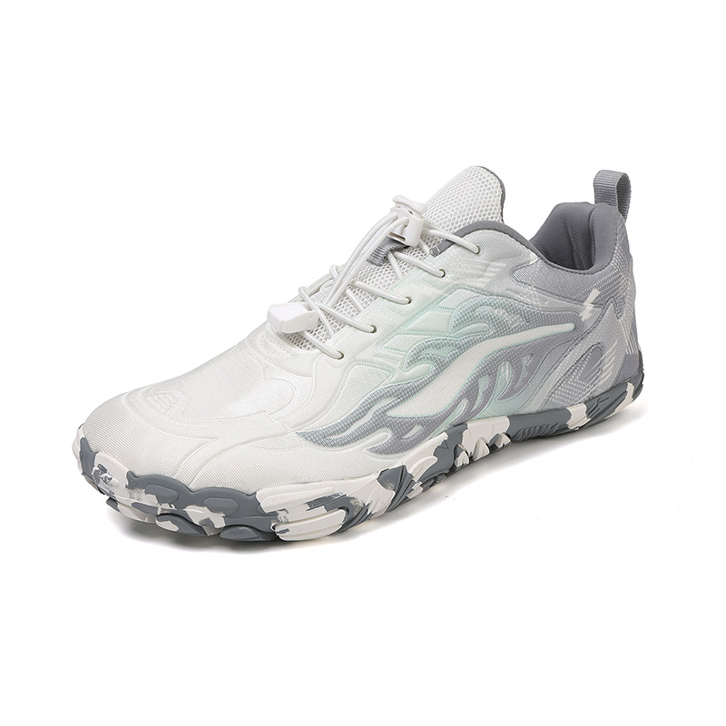 Pantofi de drumeție cu cinci degete, unisex, rezistenți la apă, anti-alunecare, interior respirabil din plasă