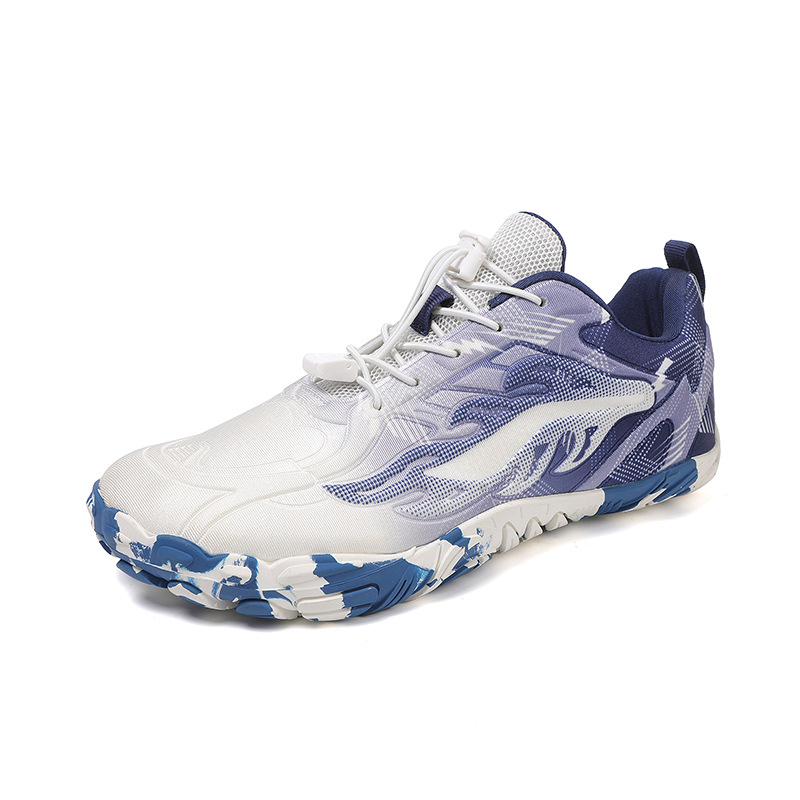 Pantofi de drumeție cu cinci degete, unisex, rezistenți la apă, anti-alunecare, interior respirabil din plasă