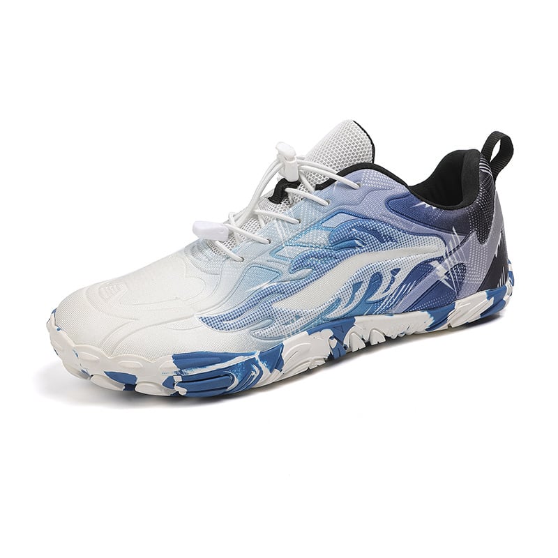 Pantofi de drumeție cu cinci degete, unisex, rezistenți la apă, anti-alunecare, interior respirabil din plasă