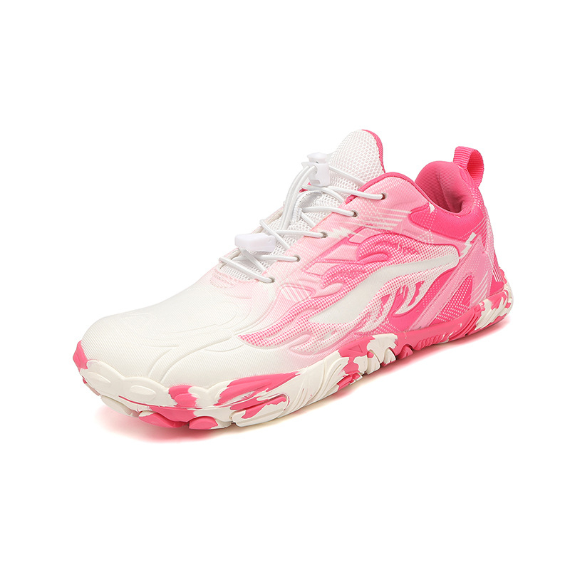 Pantofi de drumeție cu cinci degete, unisex, rezistenți la apă, anti-alunecare, interior respirabil din plasă