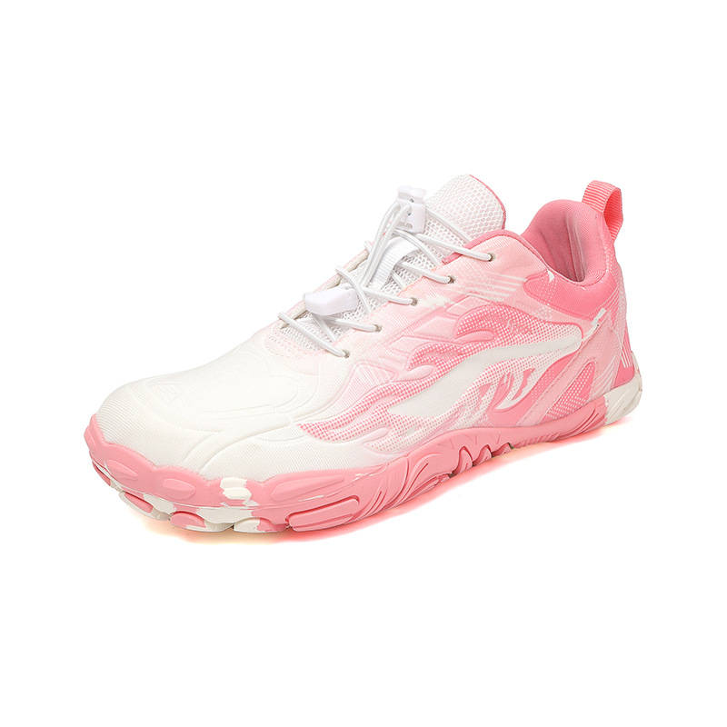 Pantofi de drumeție cu cinci degete, unisex, rezistenți la apă, anti-alunecare, interior respirabil din plasă