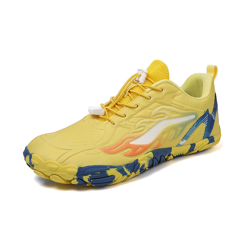 Pantofi de drumeție cu cinci degete, unisex, rezistenți la apă, anti-alunecare, interior respirabil din plasă