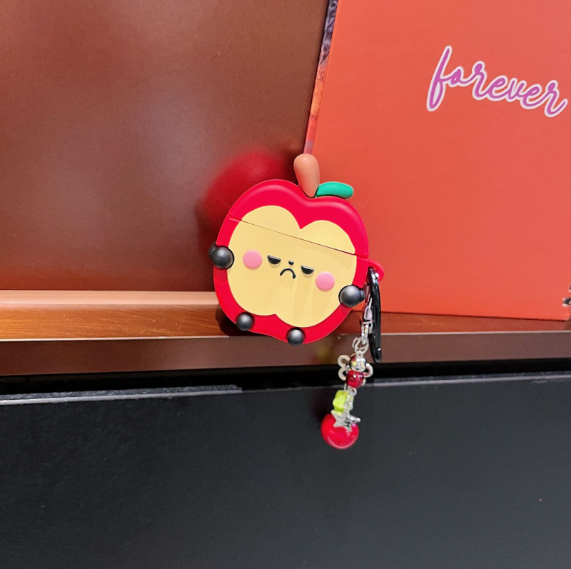 Ultron silikonska karikatura futrola za AirPods Pro 3/2/1/4 generacije, zaštitno kućište Apple Bluetooth slušalice
