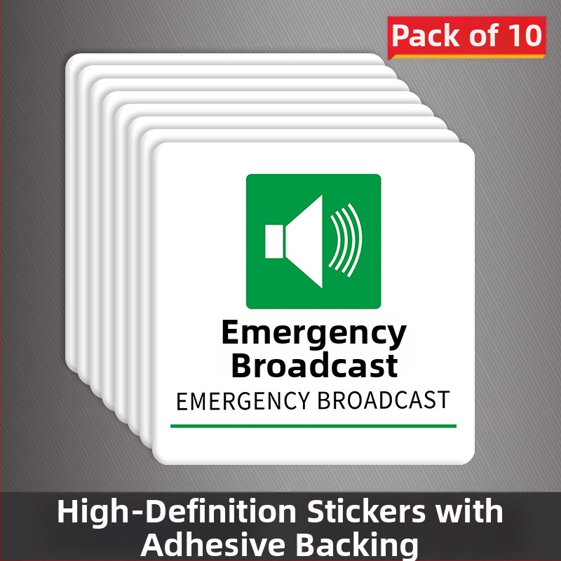 Beilong acryl požarna sigurnosna oznaka — ručni alarm gumb, prilagodljivo, zvukovno i svjetlosno signaliziranje