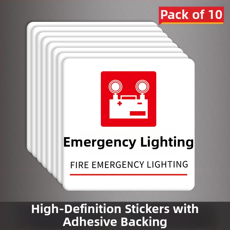 Beilong acryl požarna sigurnosna oznaka — ručni alarm gumb, prilagodljivo, zvukovno i svjetlosno signaliziranje