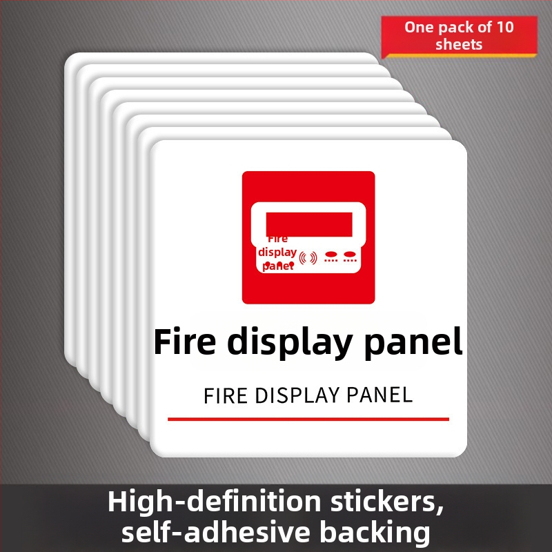 Beilong acryl požarna sigurnosna oznaka — ručni alarm gumb, prilagodljivo, zvukovno i svjetlosno signaliziranje