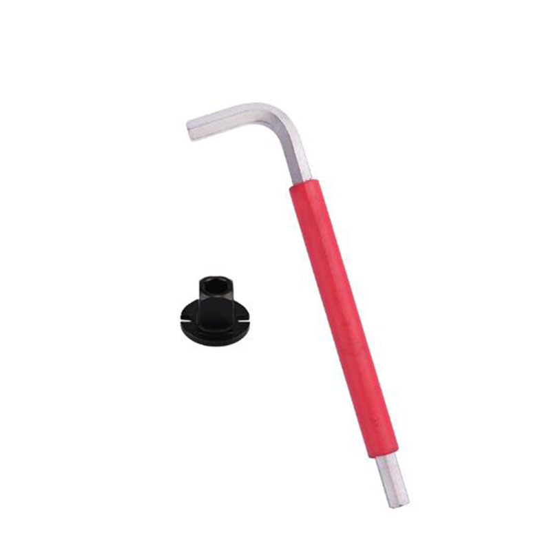 BOY Aluminijski alat za demontažu flywheela za bicikl — lančani ključ, kućište kasete, okretni alat za popravak