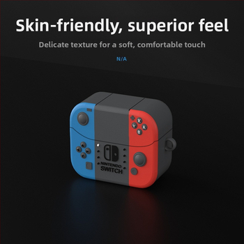 Ochranný kryt pre Samsung Galaxy Buds3 Pro – silikón, karikatúrny štýl, vstrekované formovanie, podpora prispôsobenia