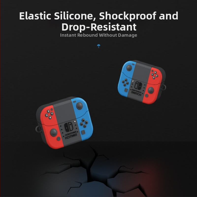 Ochranný kryt pre Samsung Galaxy Buds3 Pro – silikón, karikatúrny štýl, vstrekované formovanie, podpora prispôsobenia