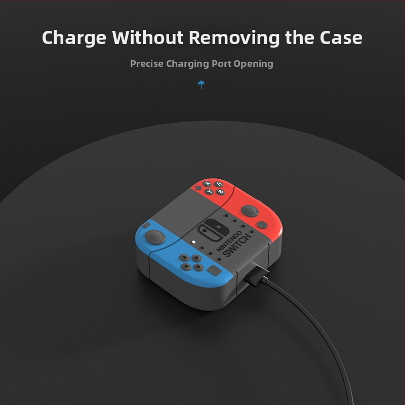 Ochranný kryt pre Samsung Galaxy Buds3 Pro – silikón, karikatúrny štýl, vstrekované formovanie, podpora prispôsobenia