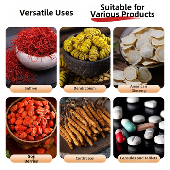 Priehľadná akrylátová fľaštička na kapsule, potravinárska kvalita, pre kapsule Cordyceps, objem 3ml/6ml/13ml/30ml, prispôsobiteľné logo