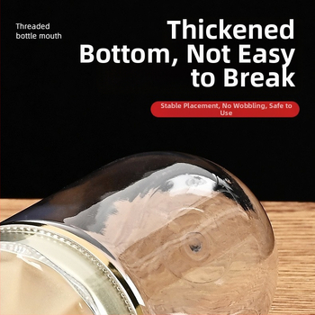 Priehľadná akrylátová fľaštička na kapsule, potravinárska kvalita, pre kapsule Cordyceps, objem 3ml/6ml/13ml/30ml, prispôsobiteľné logo