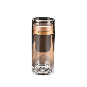 Áttetsző akril tartály kapszulákhoz, élelmiszer-minőségű műanyag, Cordyceps kapszulákhoz, kapacitás 3ml/6ml/13ml/30ml, testreszabható logó