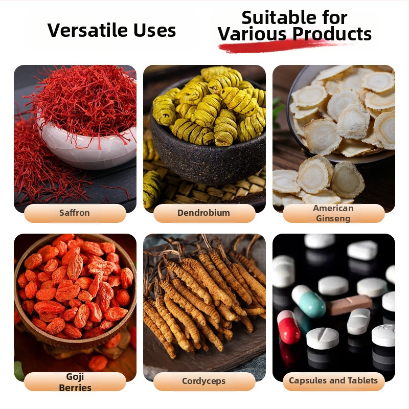 Priehľadná akrylátová fľaštička na kapsule, potravinárska kvalita, pre kapsule Cordyceps, objem 3ml/6ml/13ml/30ml, prispôsobiteľné logo