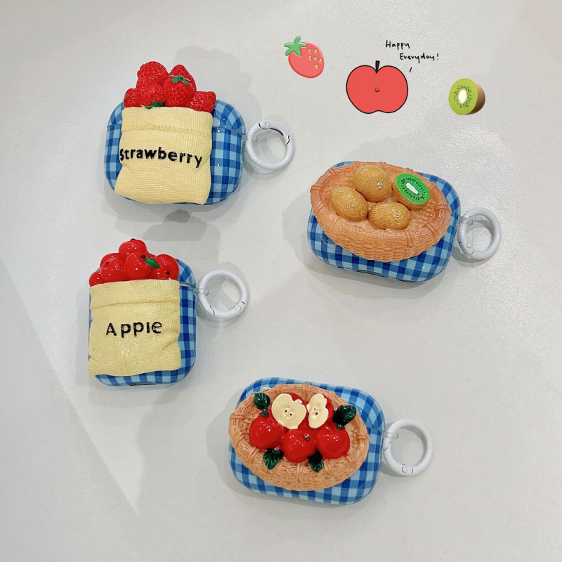Kućište za AirPods, TPU materijal, cartoon stil, otisak, prilagodljivo