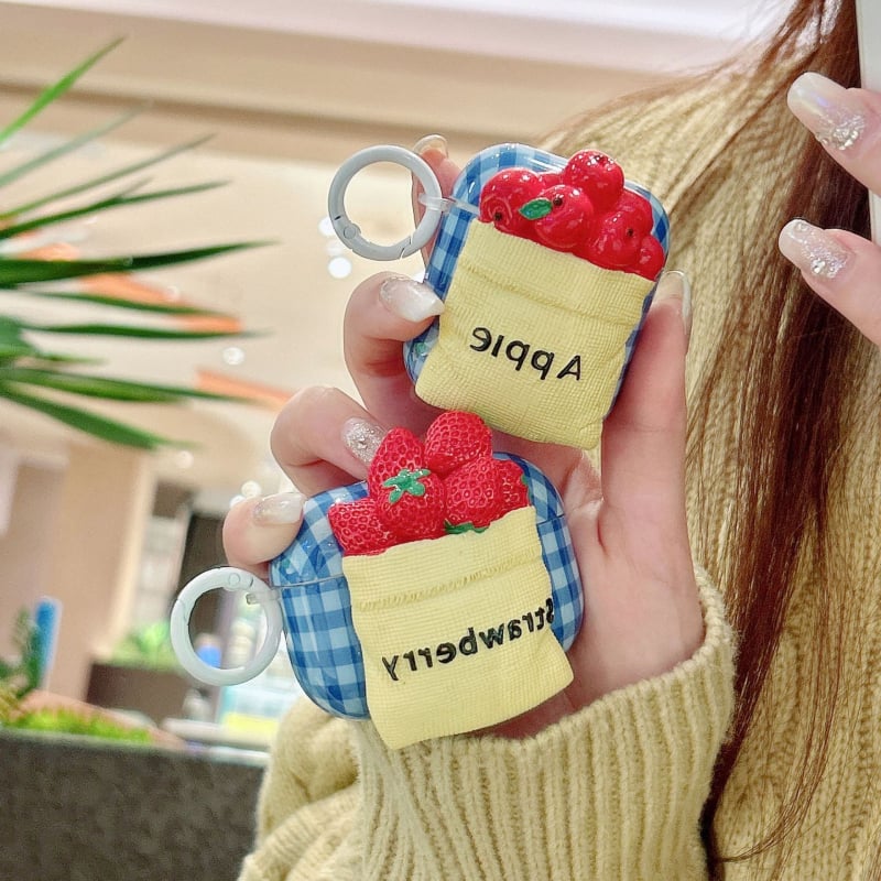 Kućište za AirPods, TPU materijal, cartoon stil, otisak, prilagodljivo
