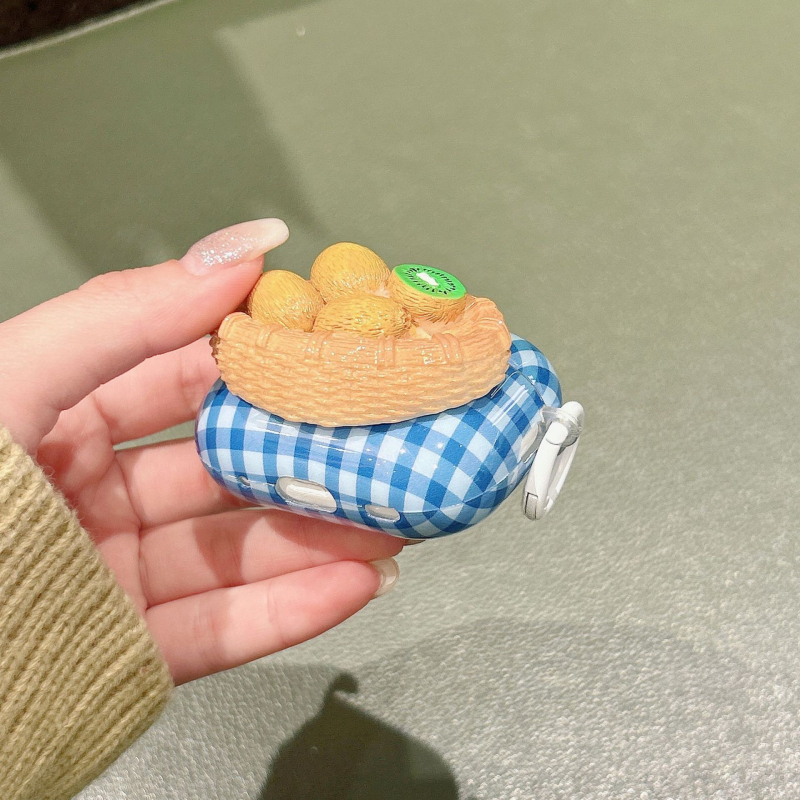 Kućište za AirPods, TPU materijal, cartoon stil, otisak, prilagodljivo