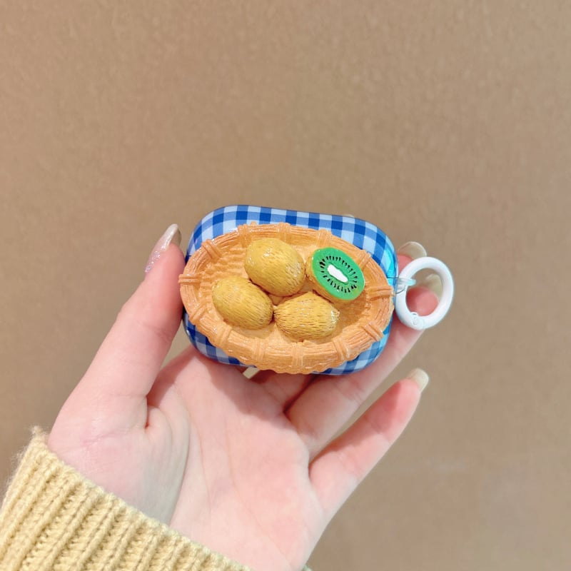 Kućište za AirPods, TPU materijal, cartoon stil, otisak, prilagodljivo