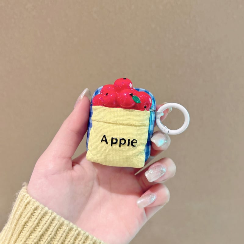 Kućište za AirPods, TPU materijal, cartoon stil, otisak, prilagodljivo