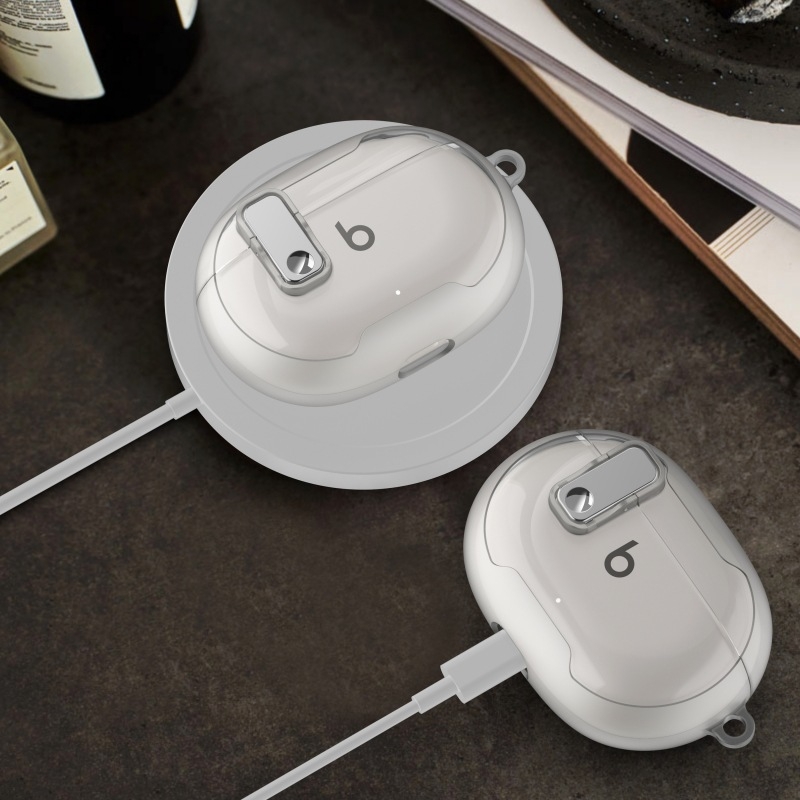 Θήκη προστασίας Beats Studio Buds από TPU με ηλεκτροπλατινωμένη αγκράφα κλειδώματος και ματ φινίρισμα