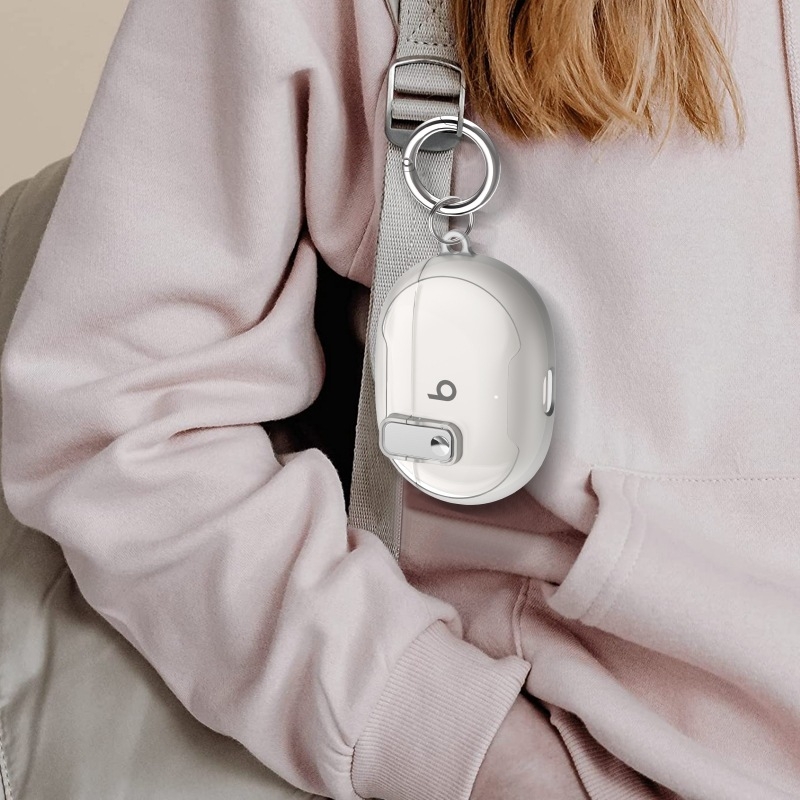 Θήκη προστασίας Beats Studio Buds από TPU με ηλεκτροπλατινωμένη αγκράφα κλειδώματος και ματ φινίρισμα